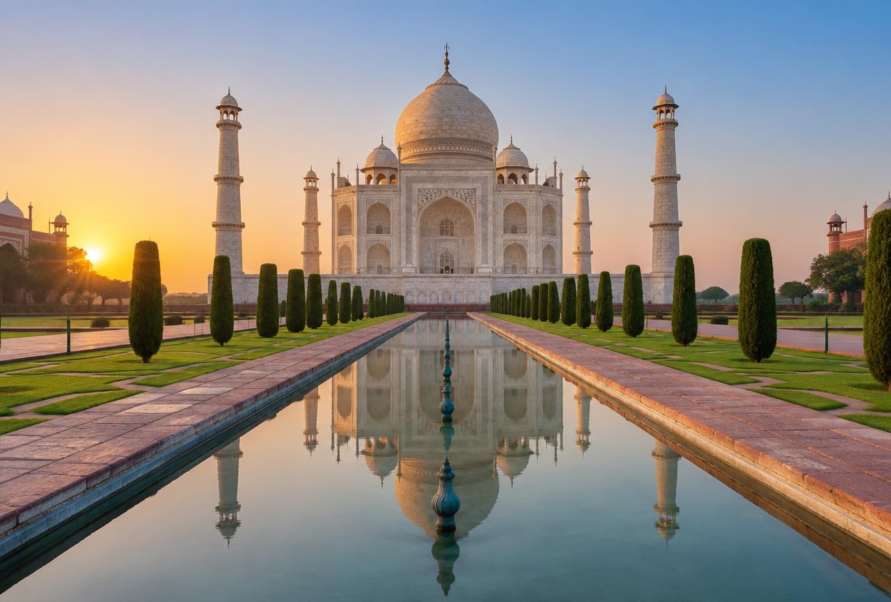 Agra, Mathura, Vrindavan — Delhi to Agra & Vrindavan
