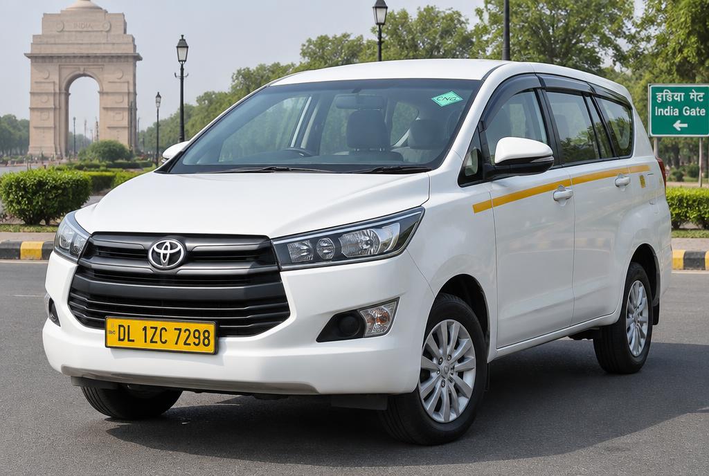 Toyota Innova Crysta — CNG cab