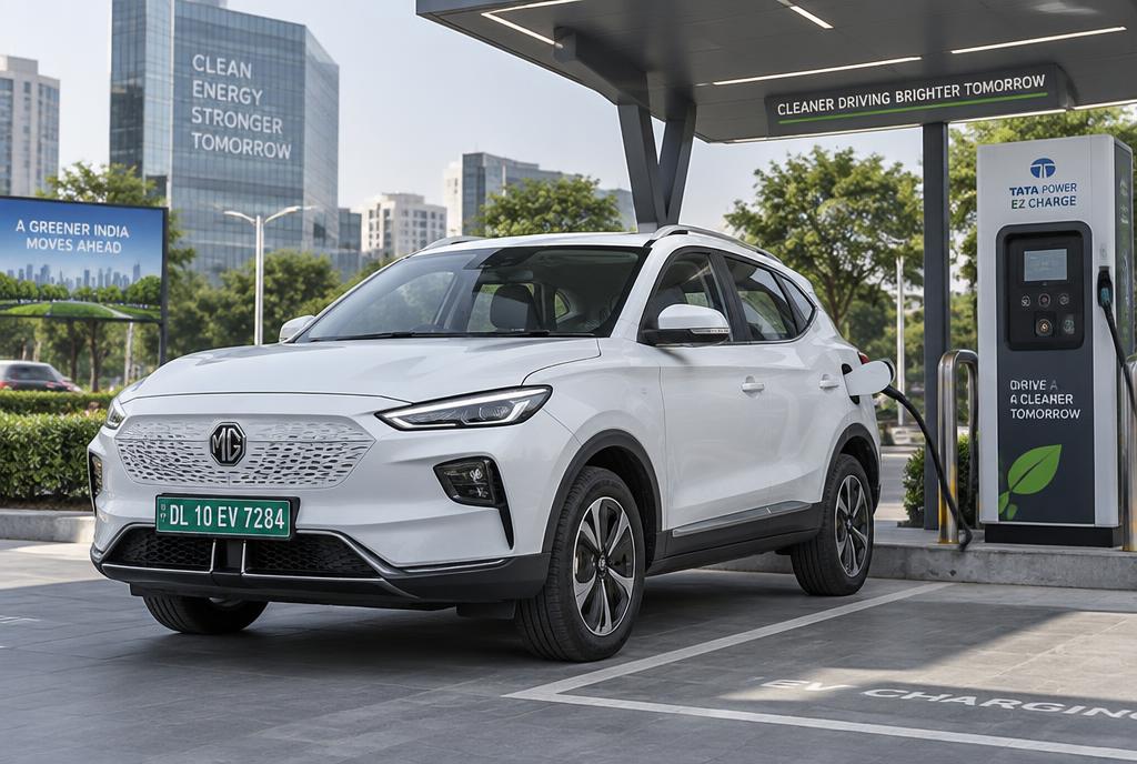 Tata Nexon EV — Electric cab